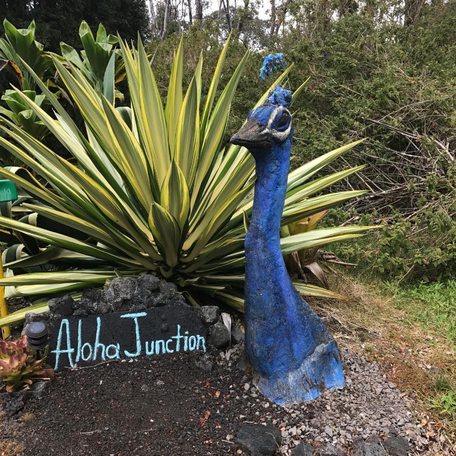 Aloha Junction Guest House - 5 Min From Hawaii Volcanoes National Park Exterior foto