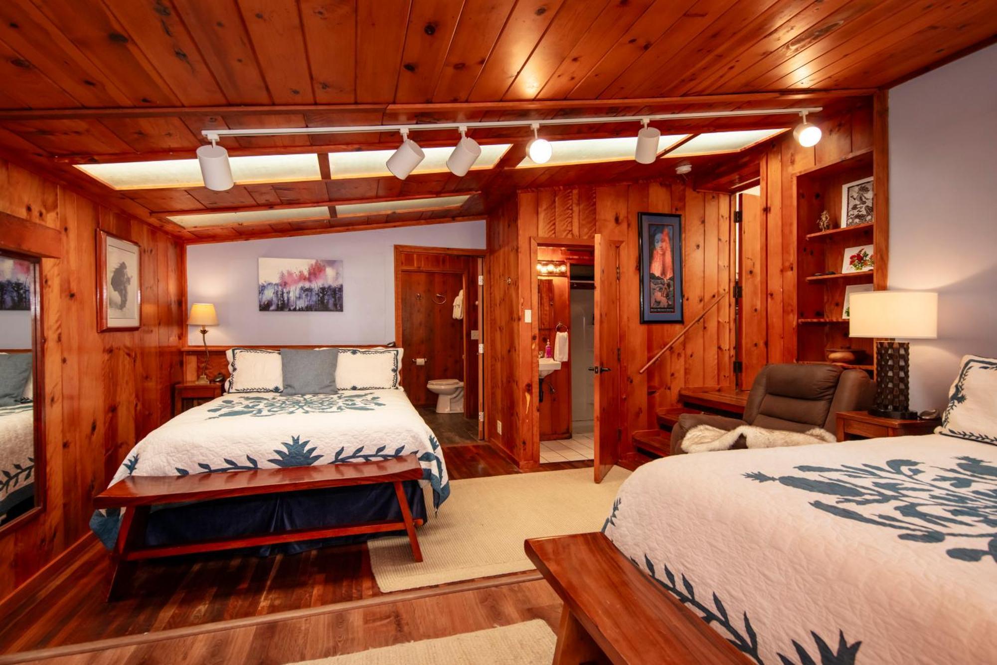 Aloha Junction Bed And Breakfast -Minutes Away From Hawaii Volcanoes National Park Exterior foto