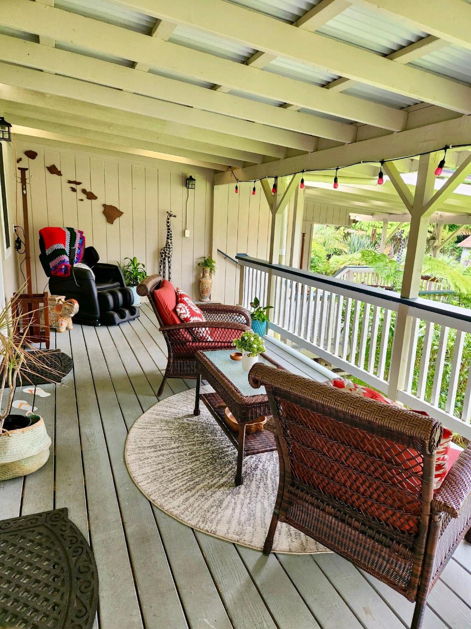 Aloha Junction Bed And Breakfast -Minutes Away From Hawaii Volcanoes National Park Exterior foto