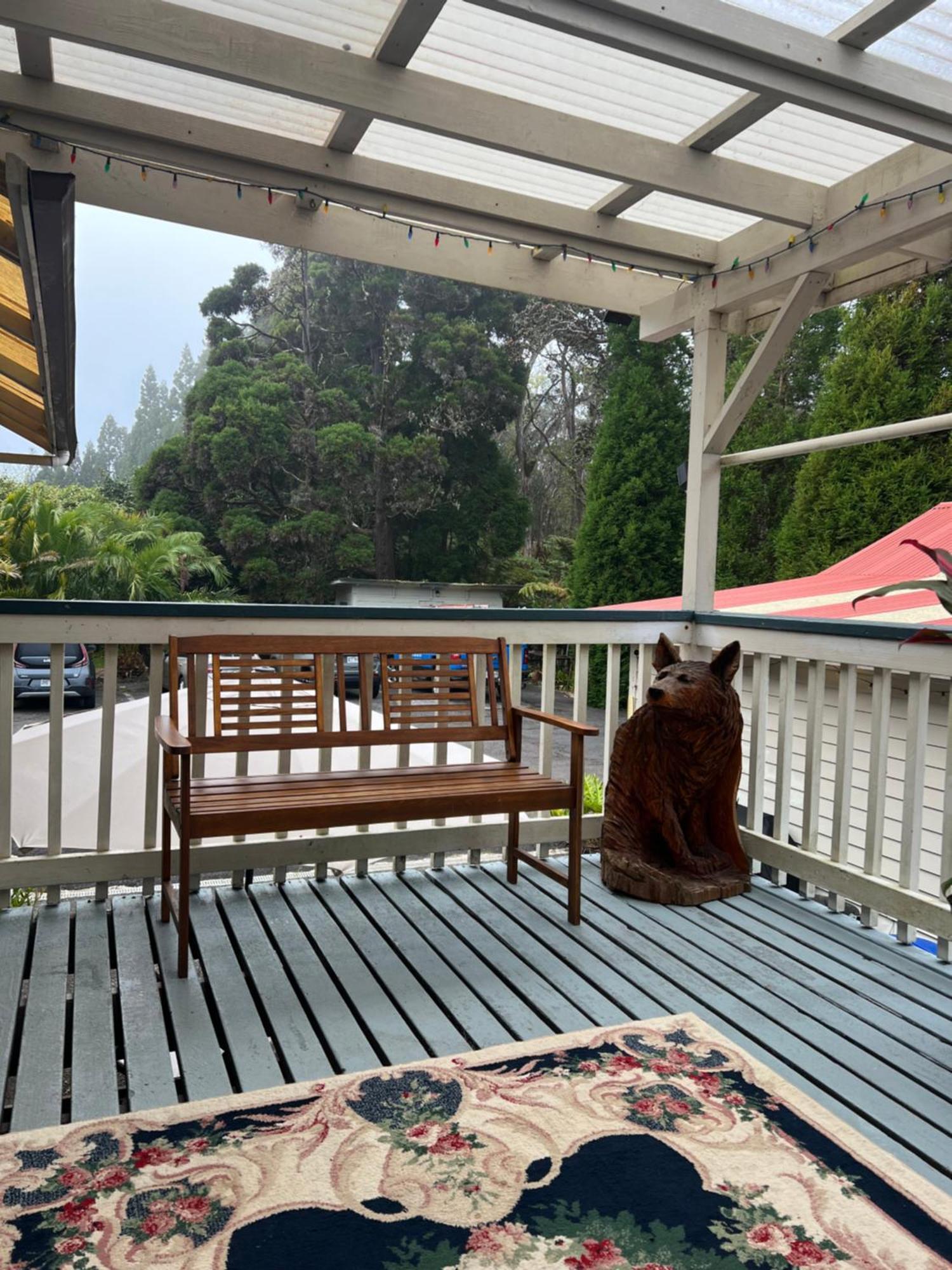 Aloha Junction Bed And Breakfast -Minutes Away From Hawaii Volcanoes National Park Exterior foto