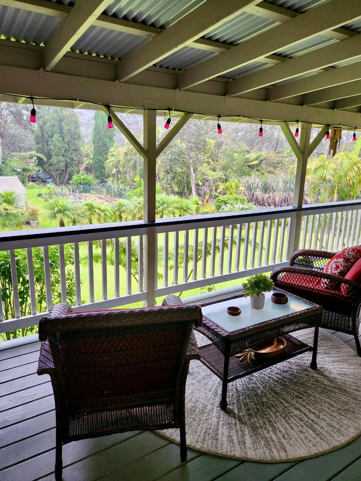 Aloha Junction Bed And Breakfast -Minutes Away From Hawaii Volcanoes National Park Exterior foto